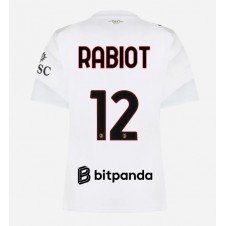 AC Milan Adrien Rabiot #12 Bortatröja Dam 2026-27 Korta ärmar